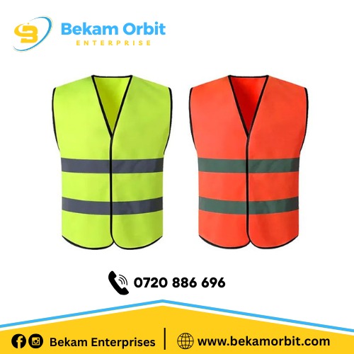 120 GSM reflective safety vest